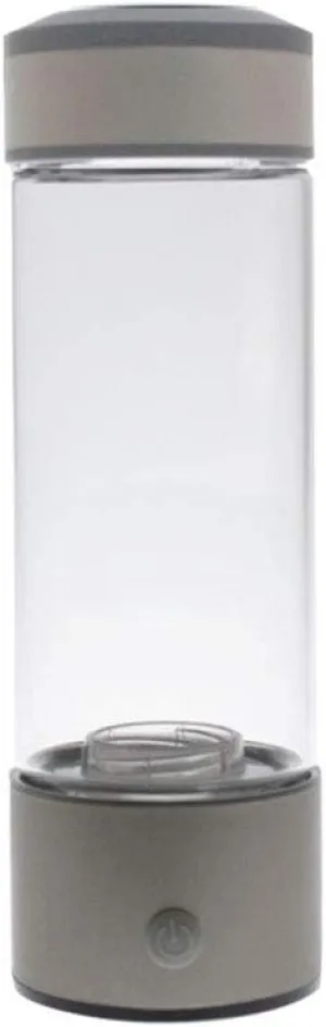 Water Purifiers, Portable Hydrogen Water Bottle Alkaline Water Maker Ionizer Generator SPE/PEM Membrane Technology High Concentration Hydrogen Generated PPB Molecular Eliminate Free Radicals 400Ml