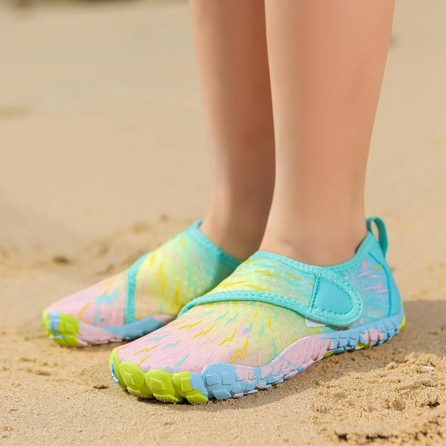 Water Shoes for Kids Boys Girls Aqua Socks Barefoot Beach Sports Swim Pool Outdoor Quick Dry Lightweight Little Big Kid