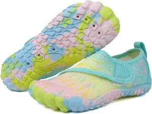 Water Shoes for Kids Boys Girls Aqua Socks Barefoot Beach Sports Swim Pool Outdoor Quick Dry Lightweight Little Big Kid