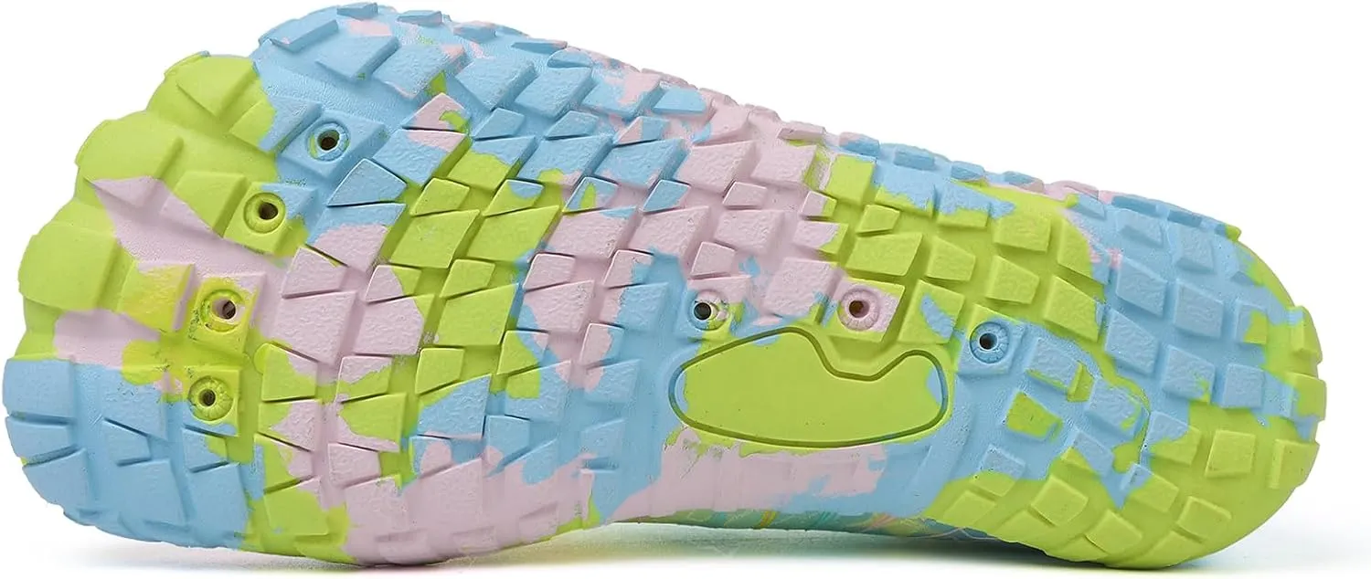 Water Shoes for Kids Boys Girls Aqua Socks Barefoot Beach Sports Swim Pool Outdoor Quick Dry Lightweight Little Big Kid