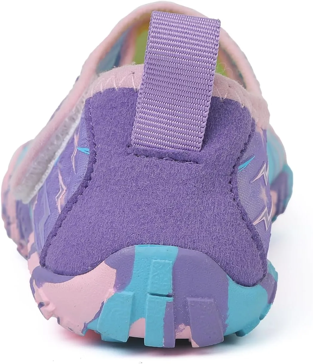 Water Shoes for Kids Boys Girls Aqua Socks Barefoot Beach Sports Swim Pool Outdoor Quick Dry Lightweight Little Big Kid