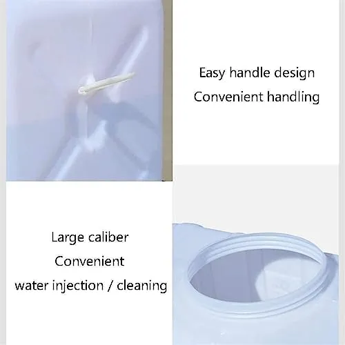 Water Tank Plastic Large Capacity Water Container Outdoor Portable Bpa Free Water Storage Bucket with Faucet for Outdoor Camping
