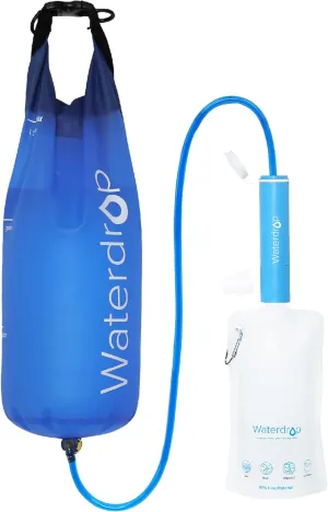 Waterdrop Gravity Water Filter Straw - Ultimate Filtration Power