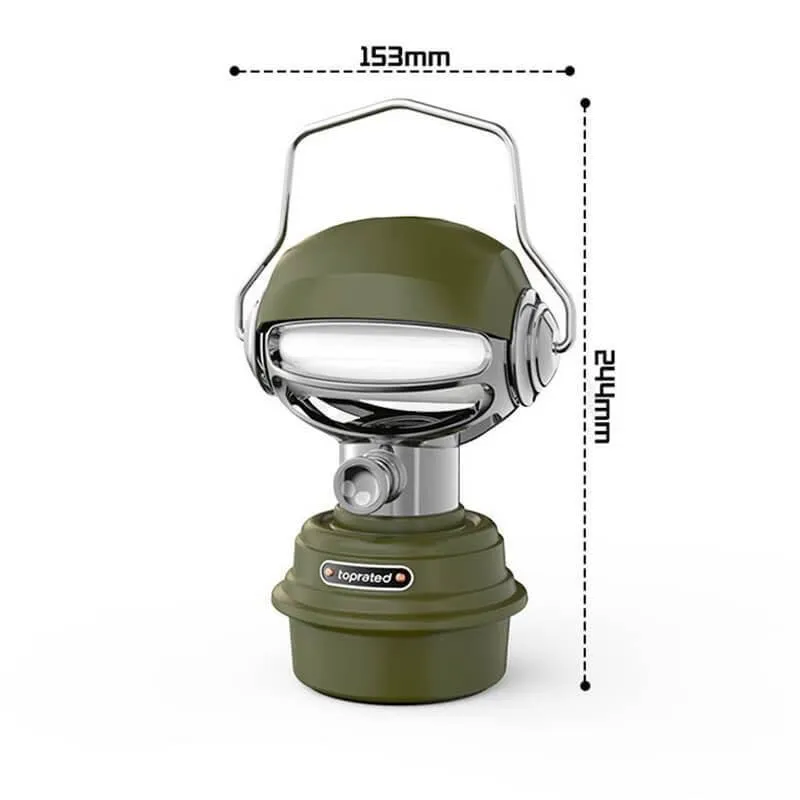 Waterproof Camping Lantern - Cool Outdoor Light
