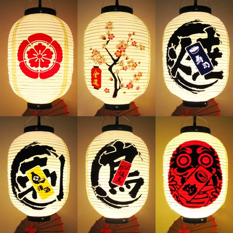 Waterproof Japanese Style Lantern