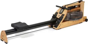WaterRower A1 Oak Rowing Machine with S4 Monitor | USA Made Water Rower | Original Handcrafted Erg Row Machine for Home Use & Gym