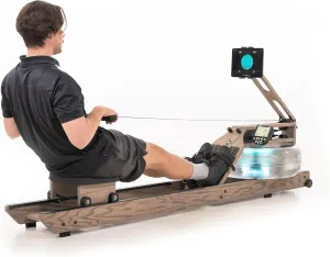 WaterRower VR3 Driftwood Water Rowing Machine