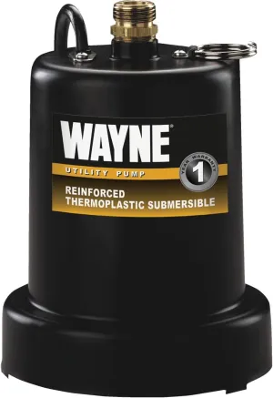 Wayne 56517 TSC130, Pack of 1, Black Utility Pump
