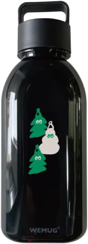 WEMUG Giant water bottle (Black)
