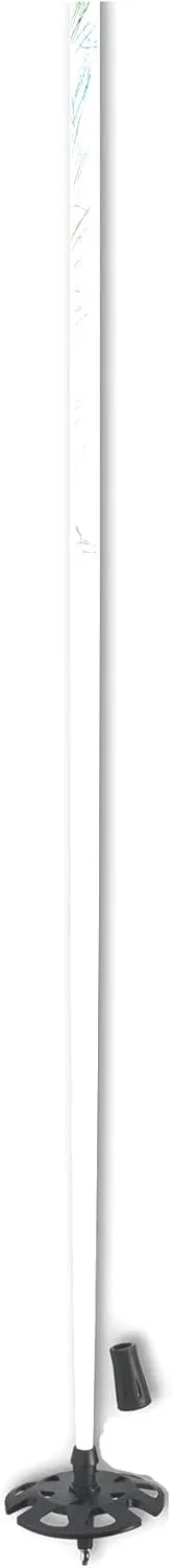 Whitewoods Unisex Backtrail Aluminum Nordic Ski Poles with Oversized Basket