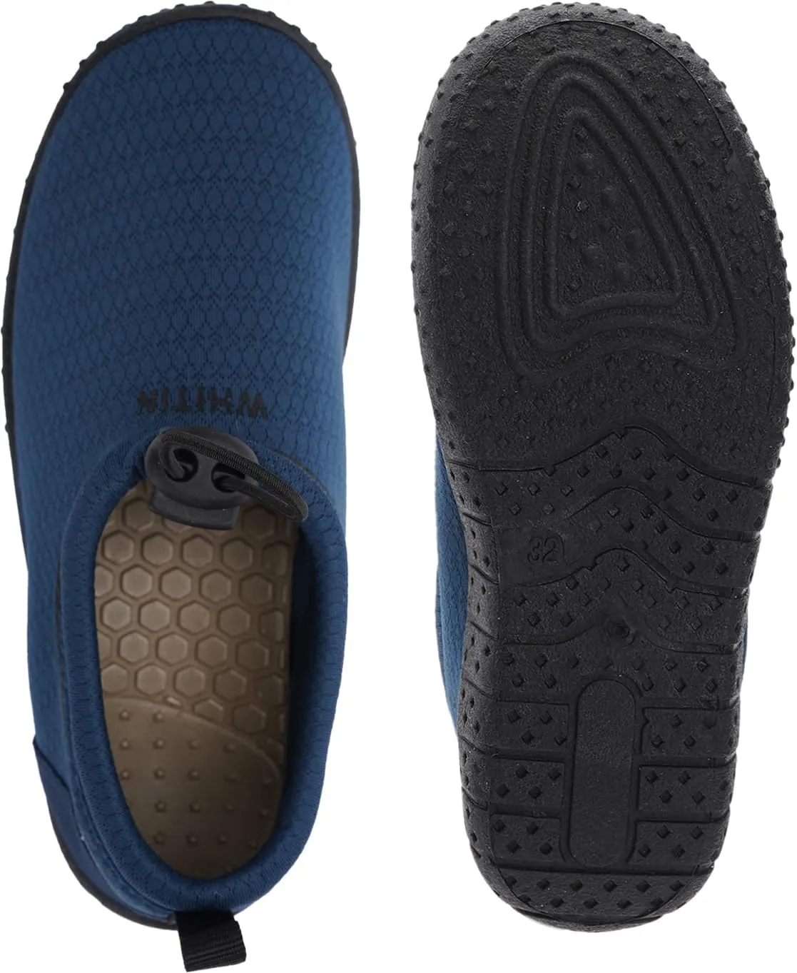 WHITIN Little/Big Kids Amphibious Water Shoes | Flexible Thick Sole for Boys/Girls