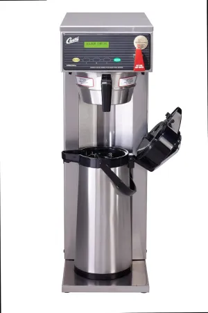 Wilbur Curtis G3 Airpot Brewer 2.2L To 2.5L Single/Tall Airpot/Gravity Coffee Brewer - Commercial Airpot Coffee Brewer - D500GTH12A000 (Each)