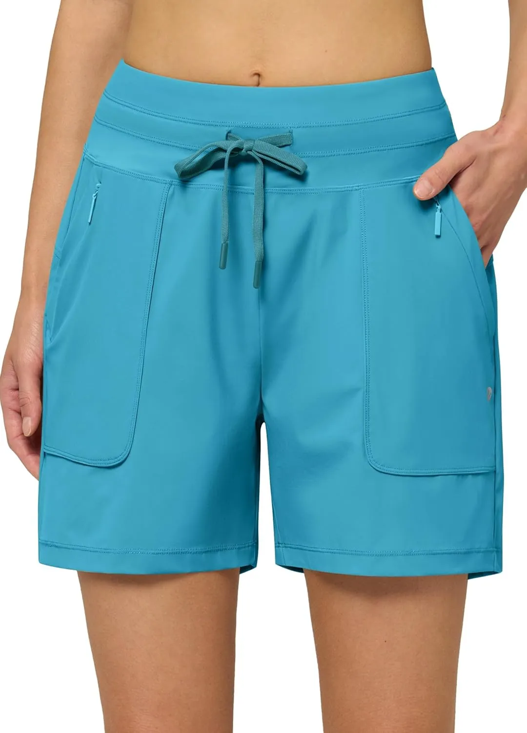 Willit Women's Shorts Hiking Athletic Shorts Quick Dry Golf Outdoor Casual 5"/7" Shorts Lightweight UPF50 