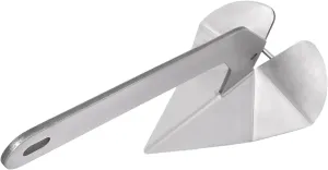 Wing Style Boat Anchor, Stainless Steel Small Yacht Boat Anchor, Multiple Sizes