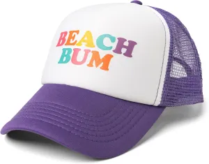Women's and Men's Adjustable Cap Mesh Side Panels Trucker Hat