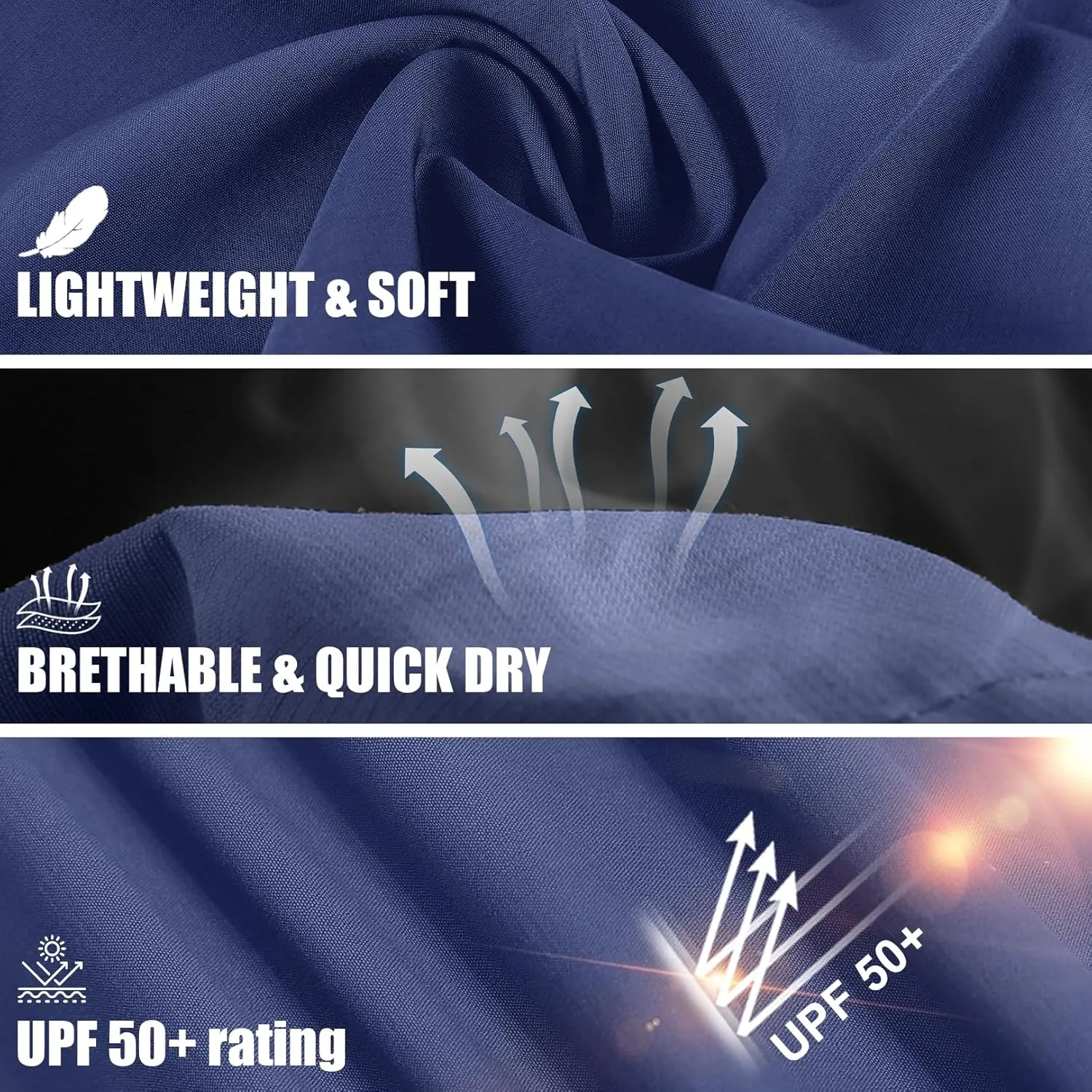 Women's Cargo Capris Hiking Pants with 6 Pockets Lightweight Quick Dry Outdoor Travel Casual Cotton Comfy Summer Pants