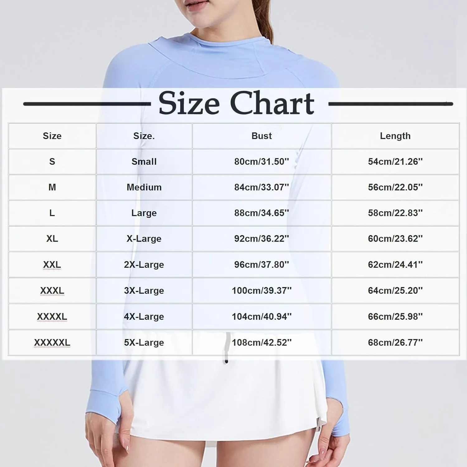 Women's Hoodie Sun Shirts Lightweight Quick Dry UV Protection Shirts Plus Size Long Sleeve Hiking Outdoor Clothing