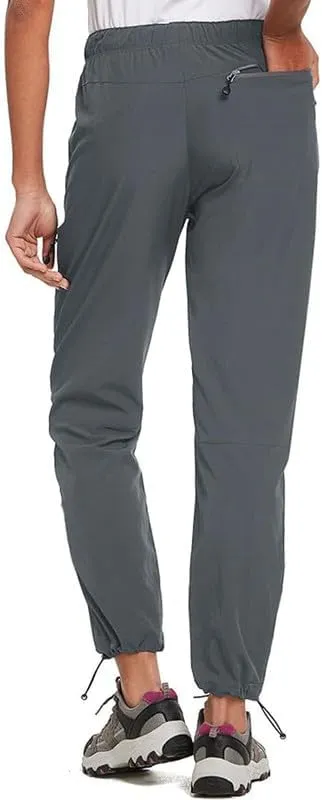 Women's Lightweight Hiking Cargo Pants Quick Dry Casual Travel Sweatpants Joggers Water Resistant