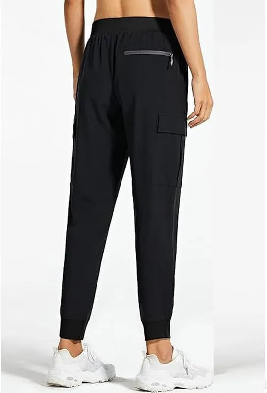 Women's Lightweight Hiking Cargo Pants Sun Protection Quick Dry UV UPF 50  Joggers Water Resistant