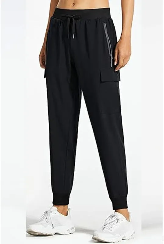 Women's Lightweight Hiking Cargo Pants Sun Protection Quick Dry UV UPF 50  Joggers Water Resistant
