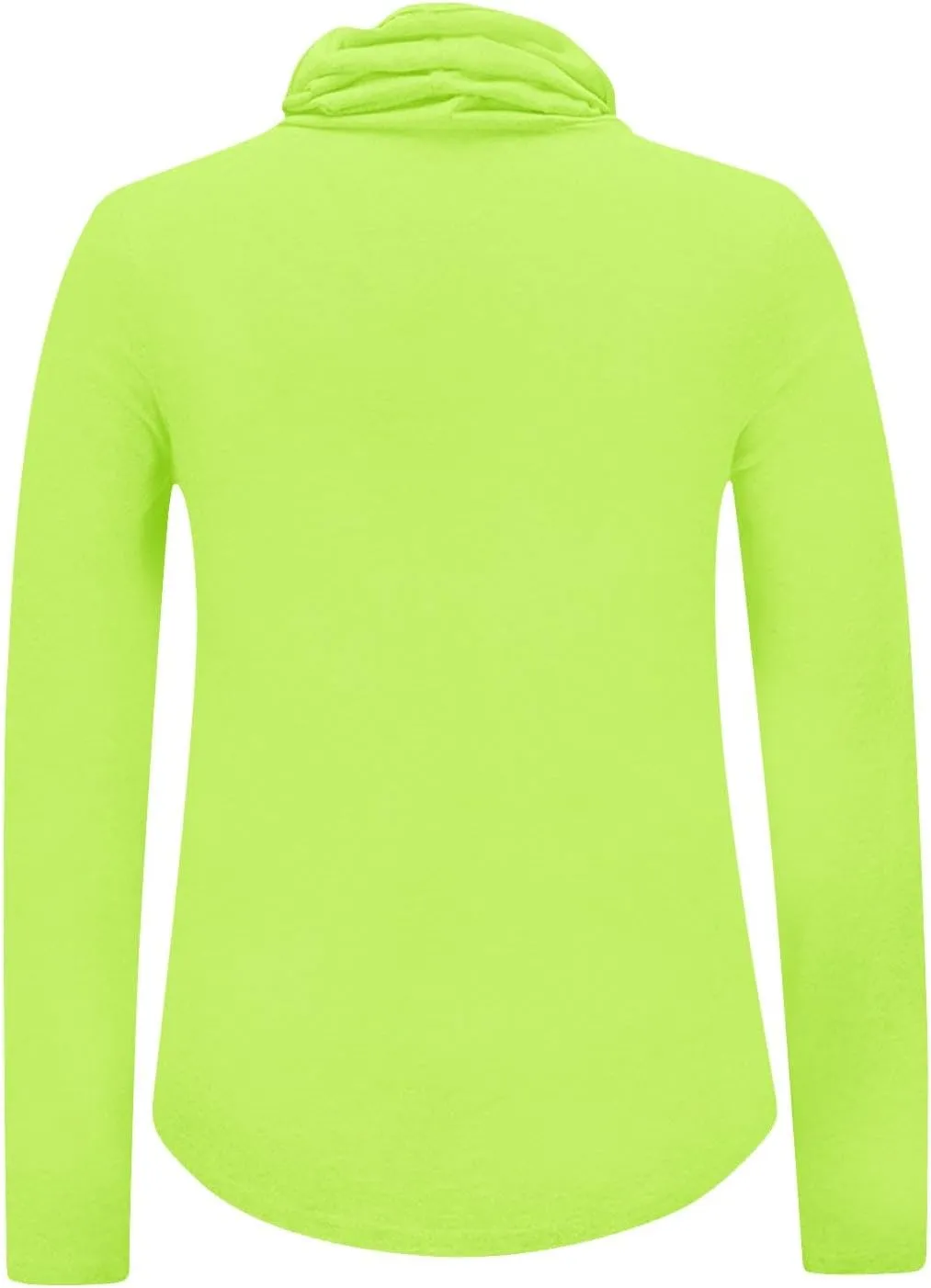 Women's UPF 50  Sun Protection Shirt with Face Mask Breathable Long Sleeve Sunshirt Summer Outdoor Rash Guard Tops