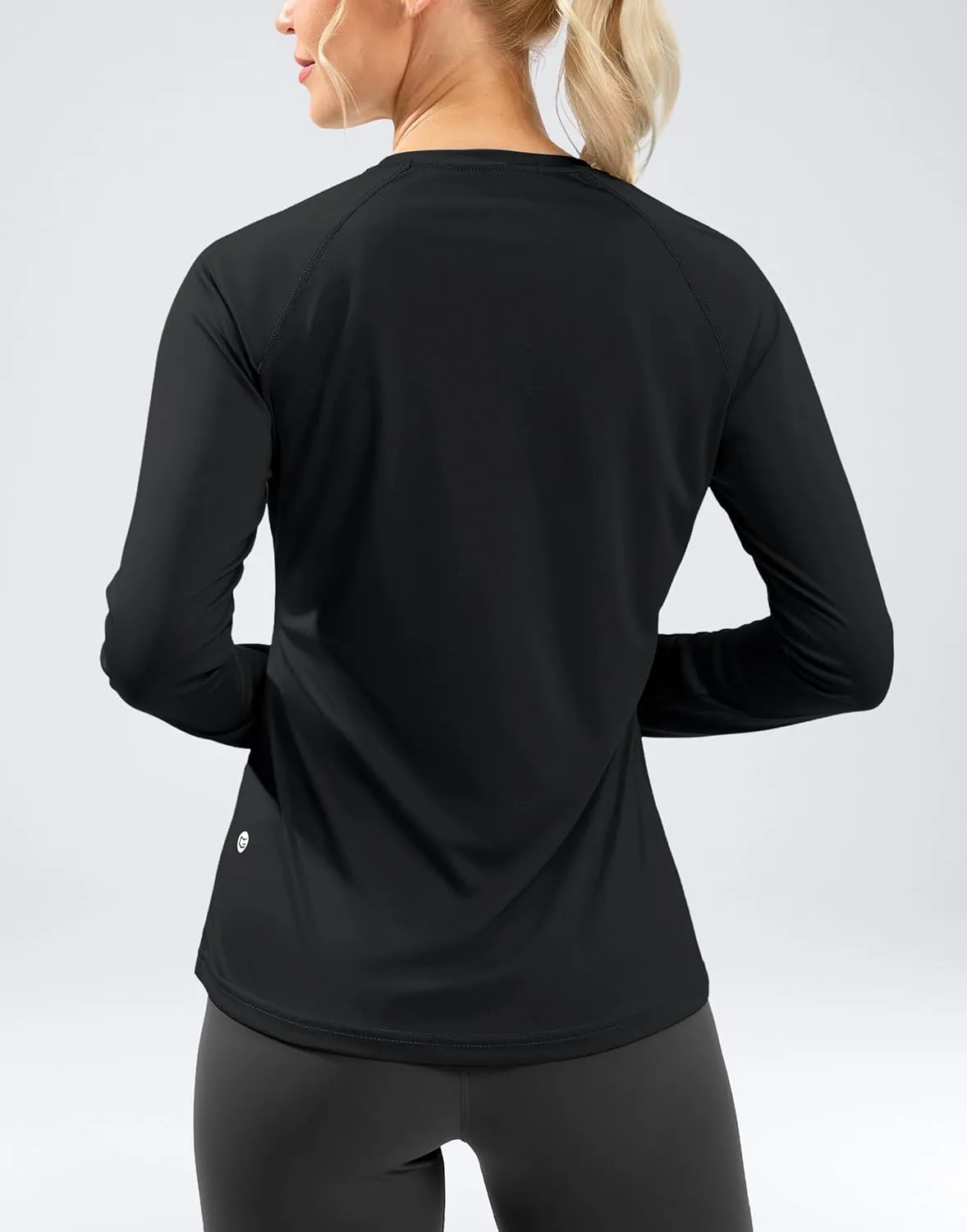 Women's UPF 50  Sun Shirts Long Sleeve UV Protection Rash Guard Lightweight Quick Dry Workout Hiking Tops for Women
