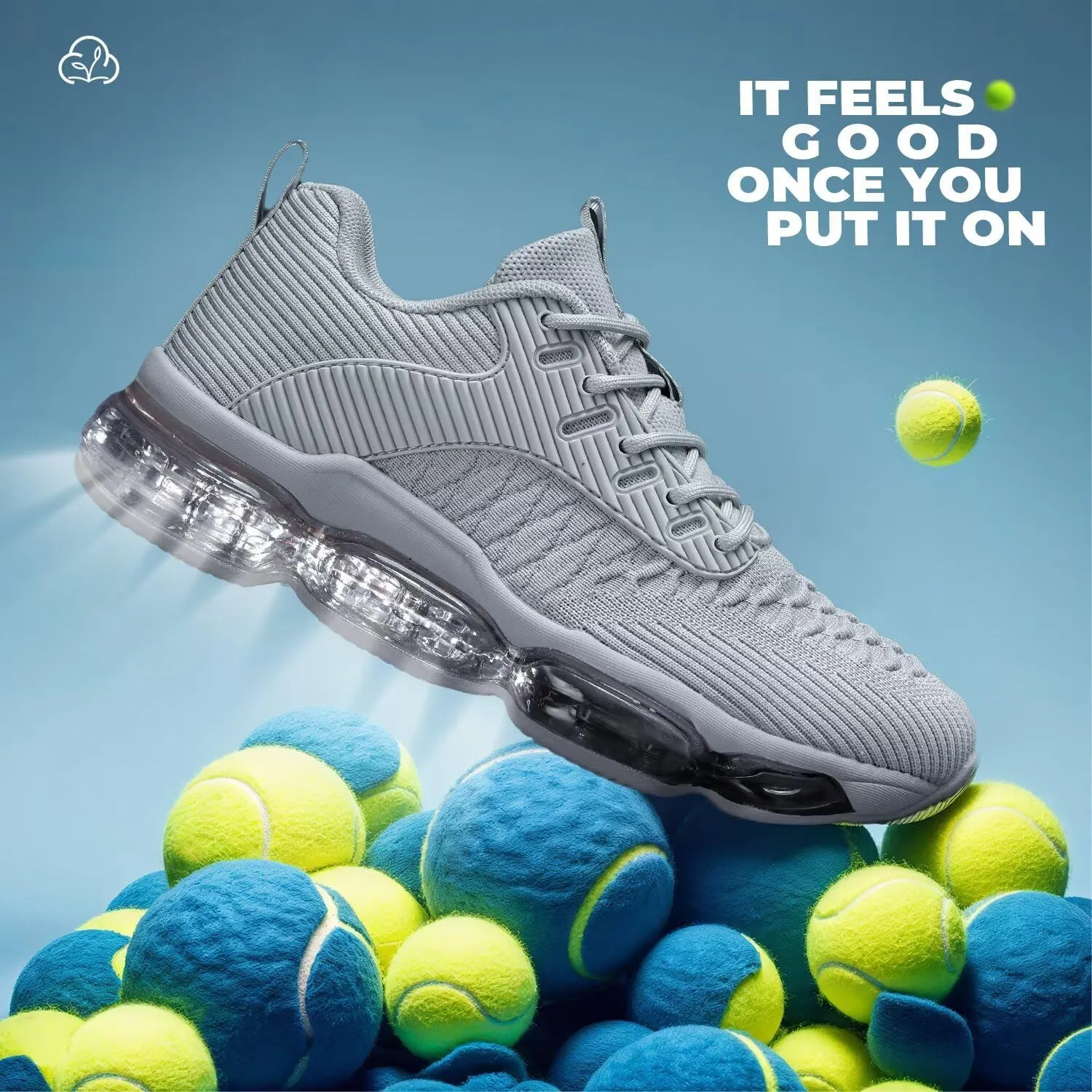 Womens Walking Running Shoes Air Cushion Basketball Sneakers Fashion Tennis Breathable Sport Gym Fitness Cross Trainers Shoes