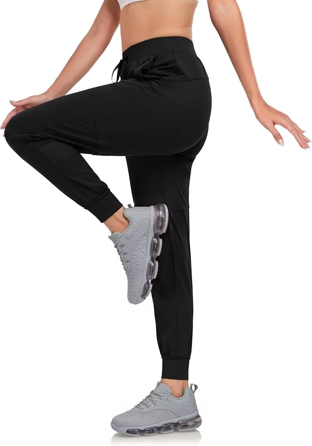 Womens Walking Running Shoes Air Cushion Basketball Sneakers Fashion Tennis Breathable Sport Gym Fitness Cross Trainers Shoes