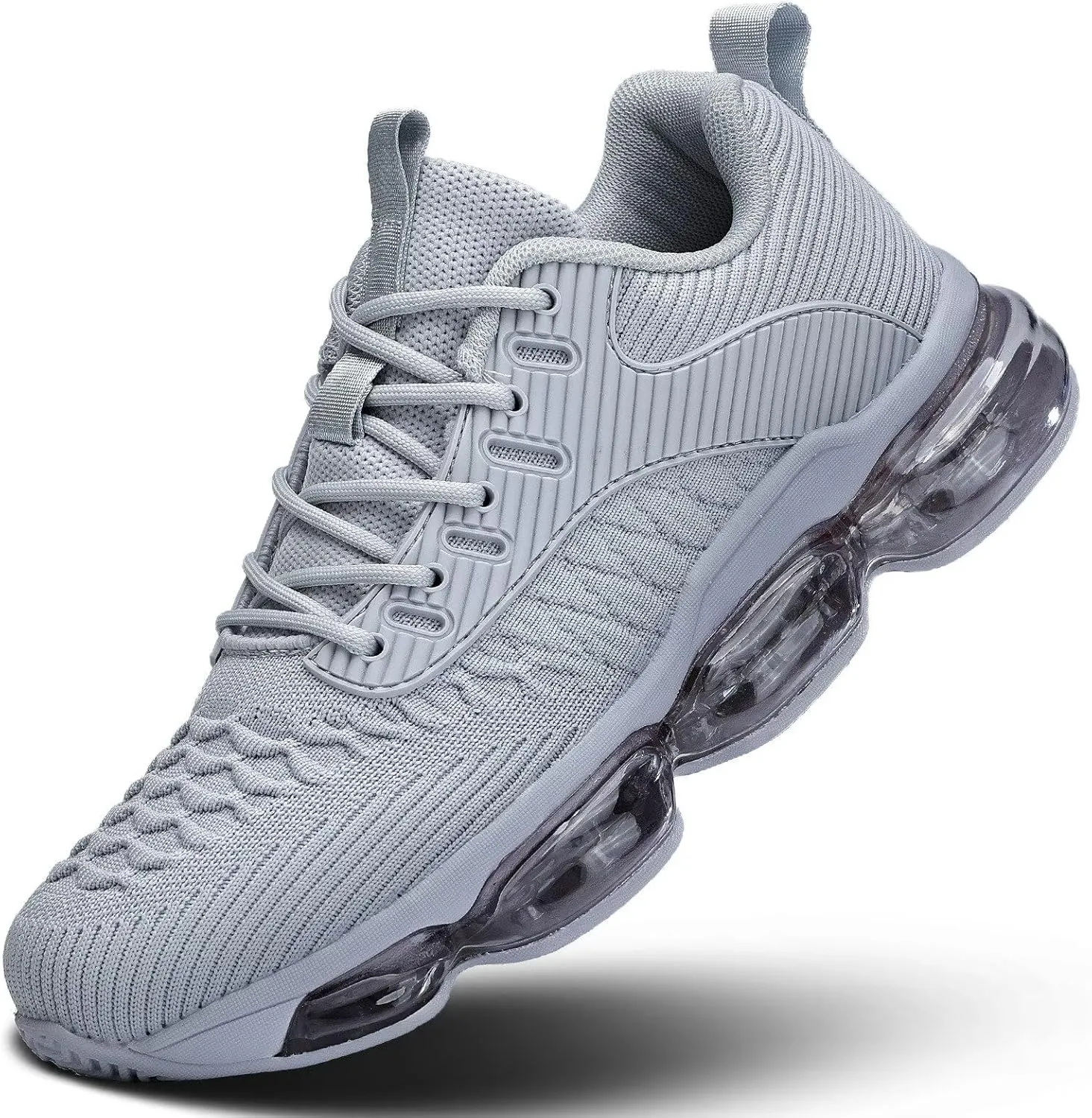 Womens Walking Running Shoes Air Cushion Basketball Sneakers Fashion Tennis Breathable Sport Gym Fitness Cross Trainers Shoes
