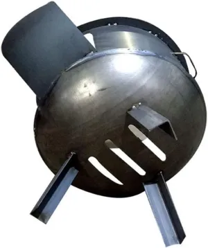Wood Burning Stove 2-4 Person Lightweight. Compact Camp Stove Kit for Backpacking, Camping, Survival. Burns Twigs - No Batteries or Liquid Fuel Canisters Needed. (43 cm Diameter)