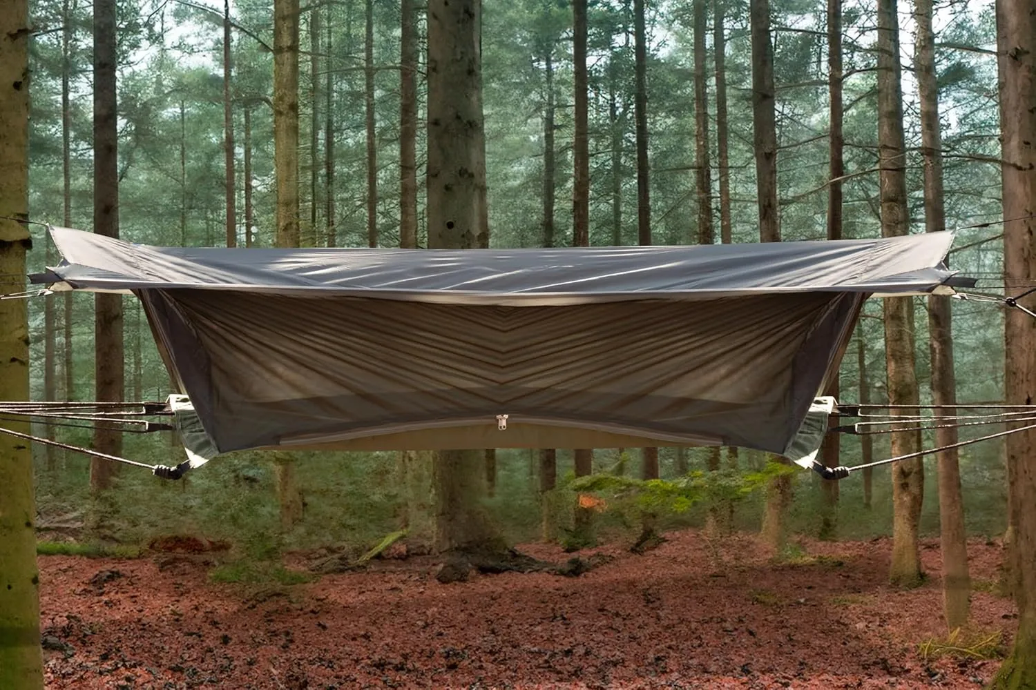 Woodland Camouflage Jungle Hammock