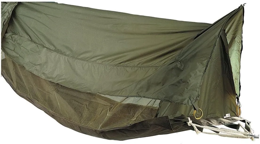 Woodland Camouflage Jungle Hammock