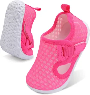 XIHALOOK Toddler Water Shoes for Boys Girls Kids Quick Dry Aqua Skin Barefoot for Beach Swim Pool River