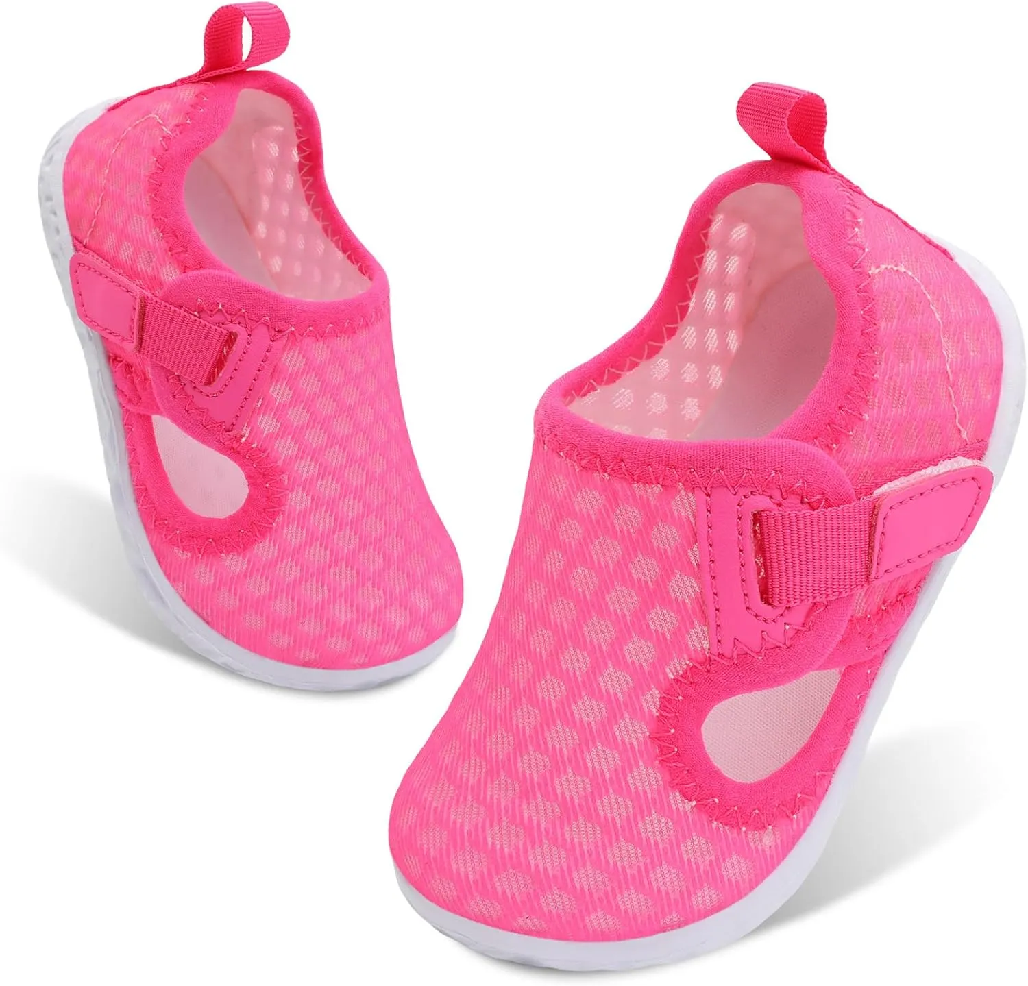 XIHALOOK Toddler Water Shoes for Boys Girls Kids Quick Dry Aqua Skin Barefoot for Beach Swim Pool River
