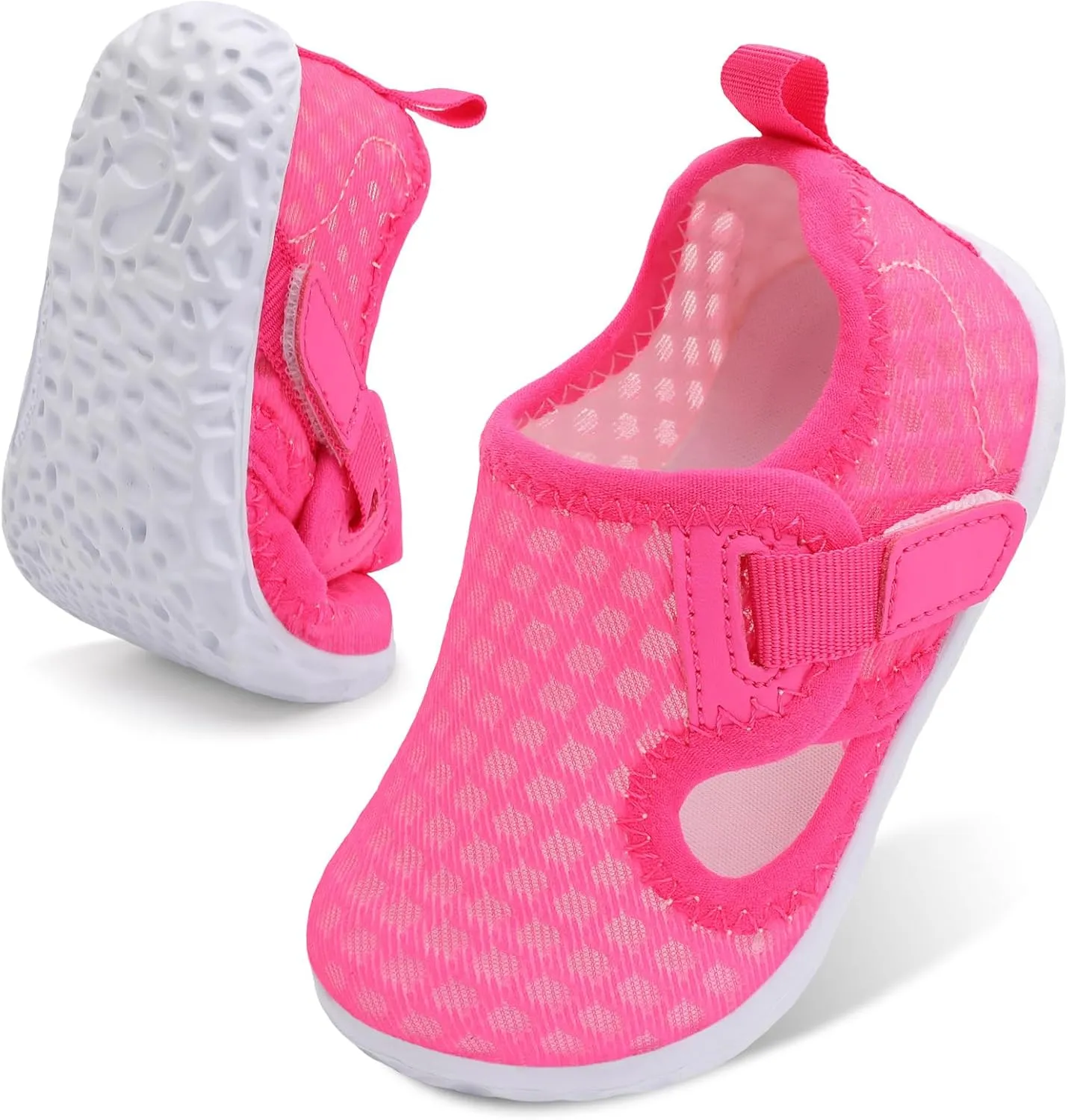 XIHALOOK Toddler Water Shoes for Boys Girls Kids Quick Dry Aqua Skin Barefoot for Beach Swim Pool River