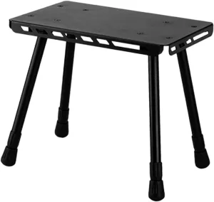 Yardwe Foldable Picnic Table Compact Camping Table Sturdy Grill Tables for Outside