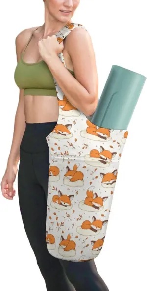 Yoga Mat Bags for Women Extra Large Yoga Bag Carrier Tote Holder Yoga Accessories