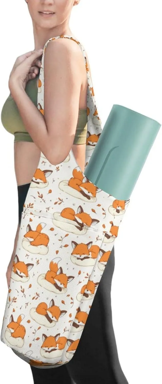 Yoga Mat Bags for Women Extra Large Yoga Bag Carrier Tote Holder Yoga Accessories