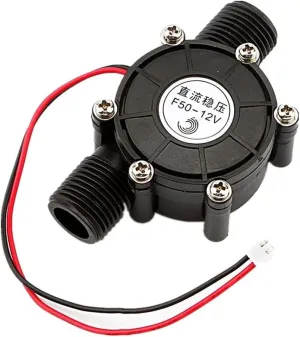 Yosoo DC water turbine, 12V DC 10W micro-hydro portable water generator charging power tool