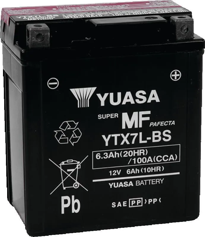 Yuasa Battery YUAM327BS YSA Maintenance Free Battery