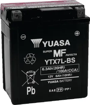 Yuasa Battery YUAM327BS YSA Maintenance Free Battery