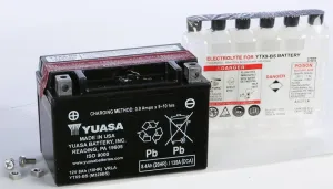 Yuasa Maintenance Free Battery YTX9-BS YUAM329BS (PLT-144)