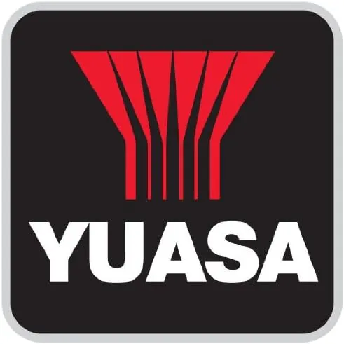Yuasa YTX14L-BS Maintenance Free VRLA Battery for 2004-2008 Harley Davidson XL1