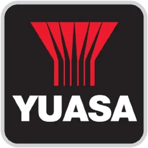 Yuasa YTX14L-BS Maintenance Free VRLA Battery for 2004-2008 Harley Davidson XL1