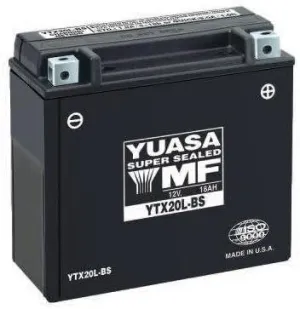 Yuasa YUAM32RBS YTX20-BS Battery, multi-colored