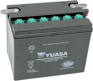Yuasa YUAM420BS YTX20L Factory Activated AGM Battery