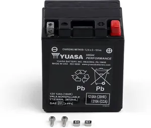 Yuasa YUAM72H4L YTX14AHL Factory Activated H Series AGM Battery