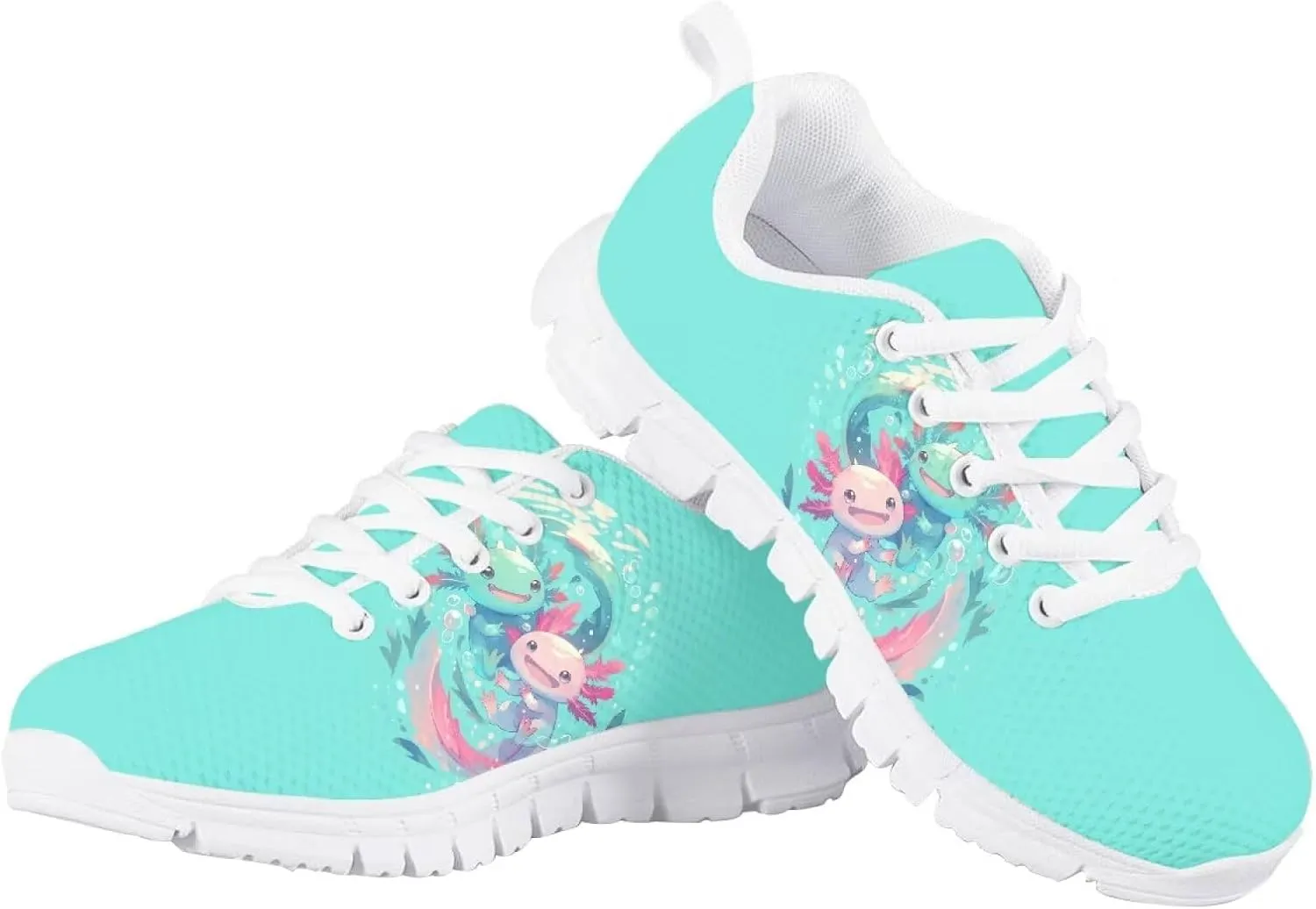 Yzaoxia Kids Tennis Shoes Lightweight Comfortable Kids Shoes Girls Boys Breathable Casual Shoes