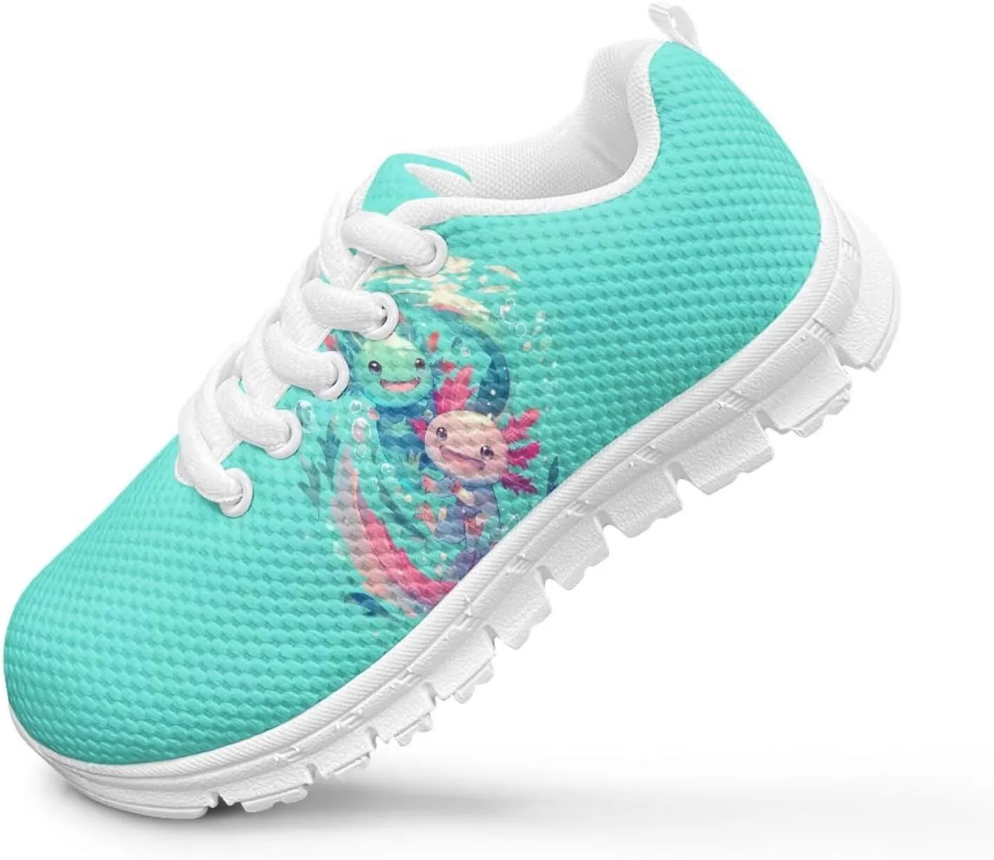 Yzaoxia Kids Tennis Shoes Lightweight Comfortable Kids Shoes Girls Boys Breathable Casual Shoes