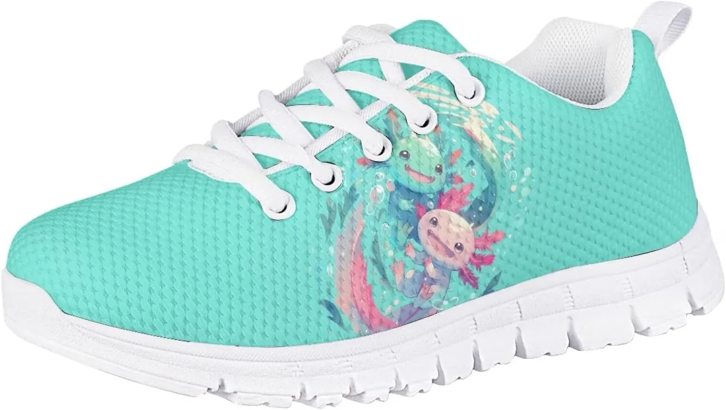 Yzaoxia Kids Tennis Shoes Lightweight Comfortable Kids Shoes Girls Boys Breathable Casual Shoes